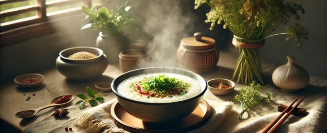 Congee-Rezepte